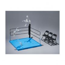 Tamashii Stage - Accessoires Pour Figurine Act Ring Corner & Folding Chair Set Neutral Ver. - Tamashii Nations