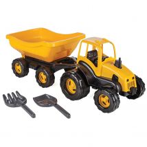 Trac Trailer 71cm Jaune - Pilsan