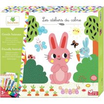 Coffret Multi Activités Gentils Animaux Les Ateliers Du Calme - Sycomore