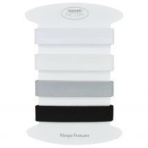 Lot De 4 Biais Coton Unis - 2 Mètres Par Couleur - Designers-factory (lot F) - Designers-factory