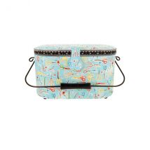 Boîte À Couture 21x31x17,5cm Ciseaux Couture - MyMercerie