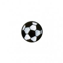 Ecusson Thermocollant Ballon De Foot 6,5cm - My mercerie