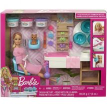Coffret Barbie Journee Bien Etre Au Spa - Mattel - Gjr84 - Salon De Beaute, Soin - Barbie