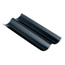 Plaque 2 Baguettes - Antiadhérent Obsidian - 380 X 160 Mm - Gobel