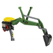 Excavateur Arrière Pour Tracteurs - Rolly Toys