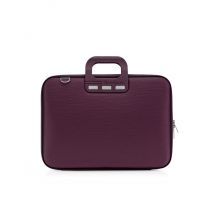 Mallette Bombata Wave 15'' - Prune