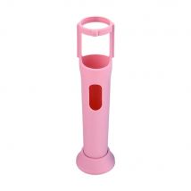 Protection Silicone Antichoc Pour Microphone Sans Fil Avec Base De Rangement Rose 2 Yonis - Yonis