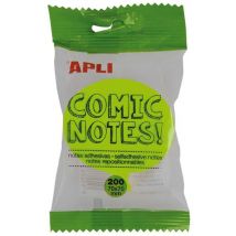 P.notes Bd Couleurs Vives 70x70 - Apli