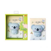 Carnet De Notes Kawaii Girly Squishy - Koala - Cadeaux-et-anniversaire.com