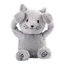 Peluche Coucou Et Comptine Oscar Le Chat - Pioupiou et Merveilles