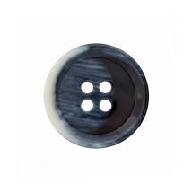 Boutons De Chemise Dégradé 4 Trous 15mm X4 - Prym Bleu Marine