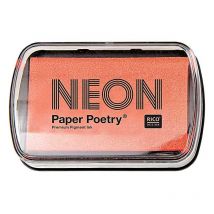 Tampon Encreur Rouge Fluo 9 X 6 Cm - Rico Design