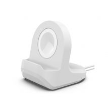 Avizar Socle De Chargement Pour Apple Watch Durable Et Facile À Utiliser En Tpu Blanc