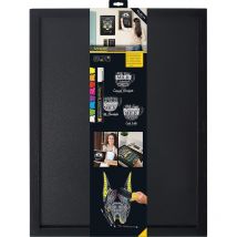 Tableau Mural Ardoise Noire/bois 40x60cm - Insectlore