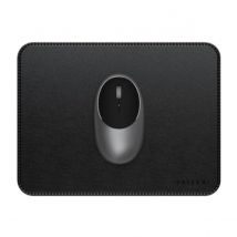 Satechi Tapis De Souris Premium Végan Élégante Noir