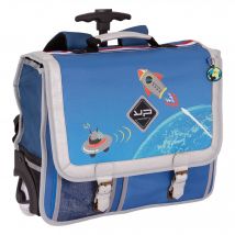 Cartable À Roulettes 41 Cm Objectif Lune Bodypack - Bodypack