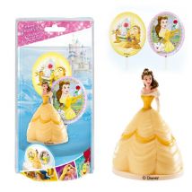 Kit Figurine + 2 Pics Déco Belle (disney) - Dekora