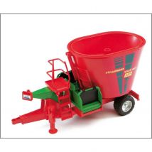 Mélangeur De Fourrage Strautmann Verti-mix 1050 - Bruder