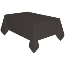 Nappe Papier 274 Cm - Noir - Amscan