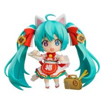 Character Vocal Series 01 - Figurine Nendoroid Hatsune Miku: Maneki Miku Ver. 10 Cm - Good Smile Company