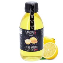 Arôme Naturel De Citron 200 Ml - Patisdecor