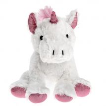 Peluche Bouillotte Licorne Blanche - Pelucho