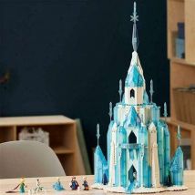 Lego Disney - Le Chateau De Glace - La Reine Des Neiges Avec 3 Figurines - 43197 - Lego