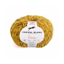 Pelote De Laine Venise - Cheval Blanc Jaune (101 - Tournesol) - ChevalBlanc