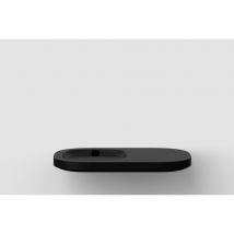 Sonos S1shfww1blk Support De Haut-parleurs Mur Plastique Noir