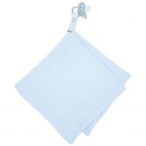 Doudou Lange Attache Tétine En Gaze De Coton, Jeanne - Sevira Kids