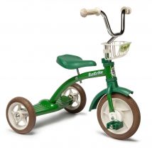 Tricycle Rétro En Métal Vert - Italtrike