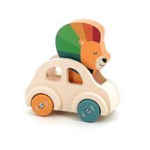 Voiture Pouet Pouet Lion - Vilac