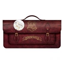 Trousse Harry Potter Poudlard Sacoche Cartable - Cadeaux-et-anniversaire.com