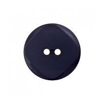 Boutons Rebord Polyester 2 Trous 18mm X 3 - Prym Bleu Marine