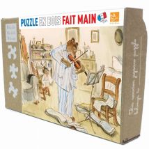 La Leçon De Musique De Vincent - Puzzle Michèle Wilson