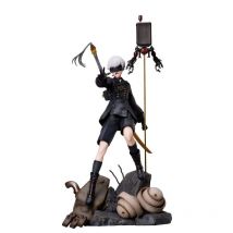 Nier :automata - Statue 1/7 9s Deluxe Version 23 Cm - ANIPLEX