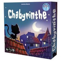 Chabyrinthe - Le Format Carre - Cocktail Games