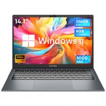 Ordinateur Portable Chuwi Gemibook Xpro - Processeur Intel N100 Écran 14.1 Windows 11 8g+256g Batterie 5000mah - Gris - Chuwi
