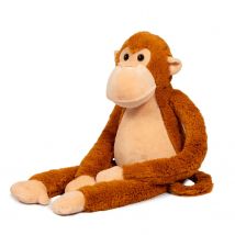 Singe En Peluche Lesté 1,1 Kg - ByAstrup