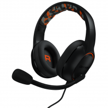 Casque Gaming - Cougar Gaming - Casque Micro Gaming Dive Noir / Orange