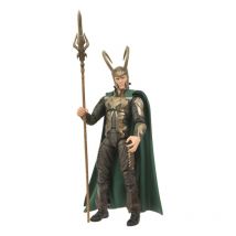 Thor Marvel Select - Figurine Loki 18 Cm - Diamond Select Toys