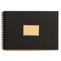 Carnet - Album - A6 10,5 X 14,8 Cm - Avec Spirales - Papier Kraft - Clairefontaine