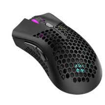 Souris Gaming Sans Fil Rgb Ergonomique 1600 Dpi 7 Boutons Légère Rechargeable Yonis - Yonis