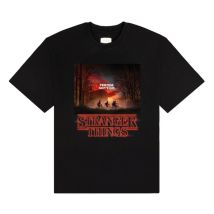 Stranger Things - T-shirt Friends Don't Lie - Taille L - Brands In - Divers