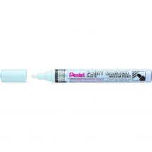 Lot De 12 Marqueurs Peinture Mmp10 Pointe Ogive 2,5 Mm Blanc Pentel - Pentel