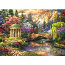 Puzzle 500 Pièces - Chuck Pinson - Peace Of The Garden - Grafika