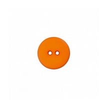 Boutons Polyester Orange 25 Mm X 2 - Union Knopf Orange - Prym Union Knopf