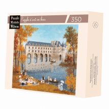 Château De Chenonceau Delacroix - Puzzle Michèle Wilson