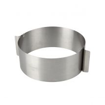 Cercle À Pâtisserie En Acier Inoxydable Extensible De 16 À 30 Cm Dr. Oetker Varino