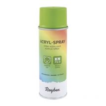 Spray Acrylique, Vert Mai, Boîte 200ml - Rayher